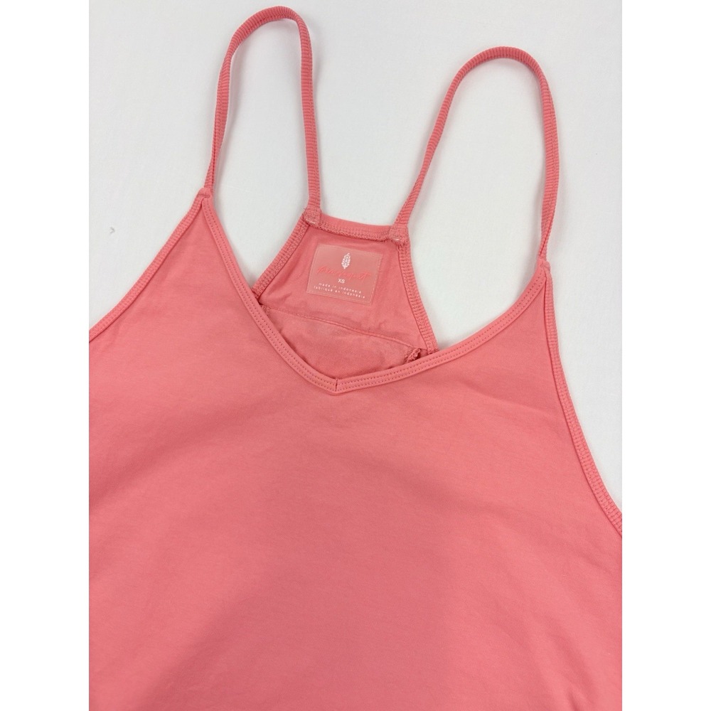 FP Movement Jumpsuit Pink Sleeveless One Piece, Pockets. Women's XS